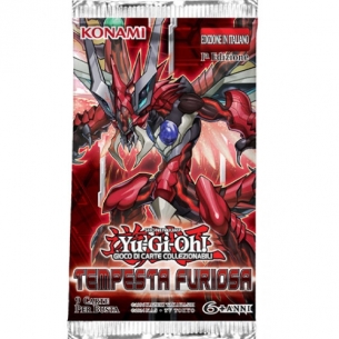 Tempesta Furiosa - Busta 9 Carte (ITA - 1a Edizione) Bustine Singole Yu-Gi-Oh!