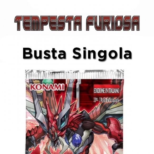 Tempesta Furiosa - Busta 5 Carte (ITA - 1a Edizione) Bustine Singole Yu-Gi-Oh!