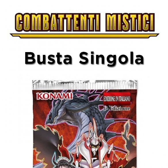 Combattenti Mistici - Busta 5 Carte (ITA - 1a Edizione) Bustine Singole Yu-Gi-Oh!