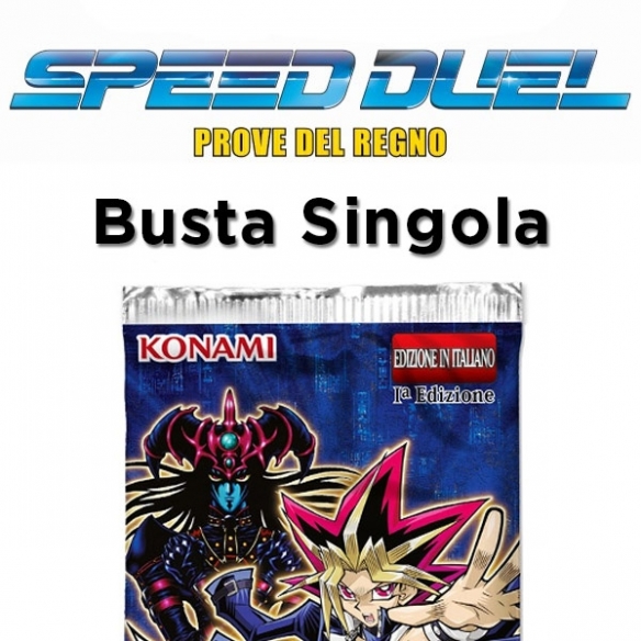 Speed Duel Prove del Regno - Busta 4 Carte (ITA) Bustine Singole Yu-Gi-Oh!