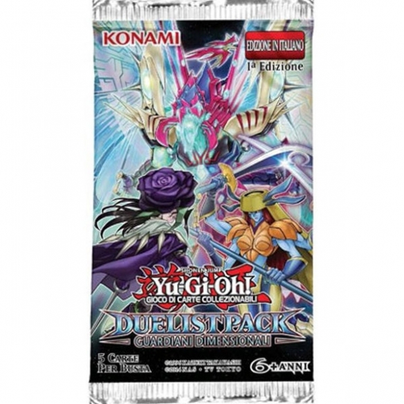 Duelist Pack Guardiani Dimensionali - Busta 5 Carte (ITA - 1a Edizione) Bustine Singole Yu-Gi-Oh!