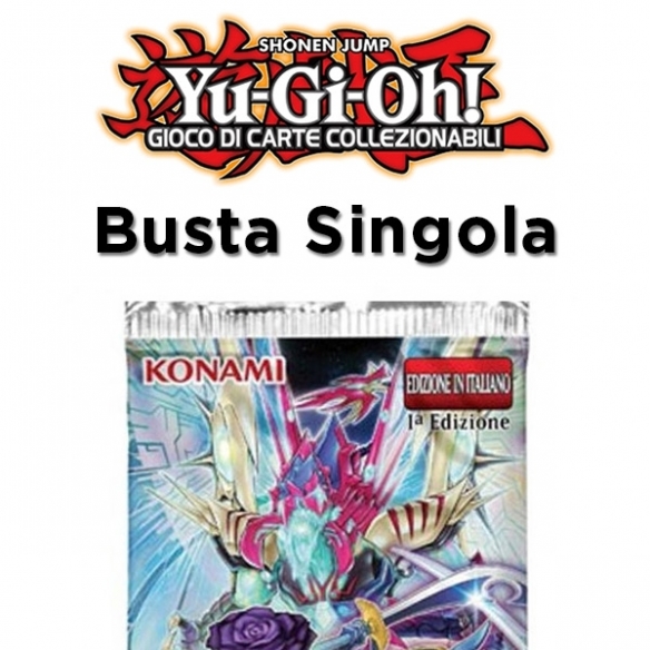 Duelist Pack Guardiani Dimensionali - Busta 5 Carte (ITA - 1a Edizione) Bustine Singole Yu-Gi-Oh!