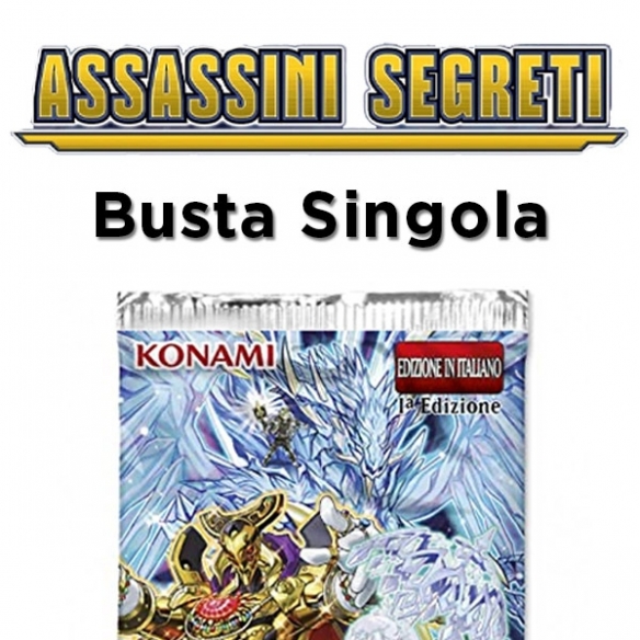 Assassini Segreti - Busta 5 Carte (ITA - 1a Edizione) Bustine Singole Yu-Gi-Oh!