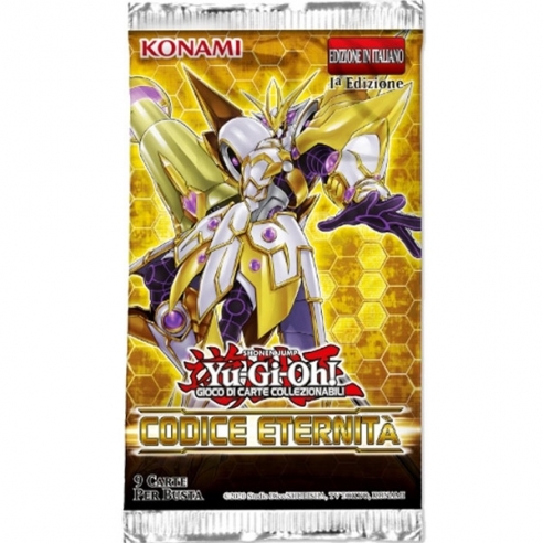 Codice Eternità - Busta 9 carte (ITA - 1a Edizione) Bustine Singole Yu-Gi-Oh!