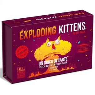 Exploding Kittens - Party Pack Grandi Classici
