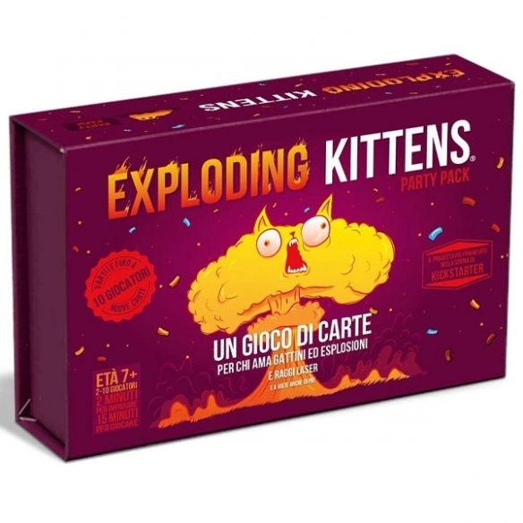exploding kittens party pack vs original