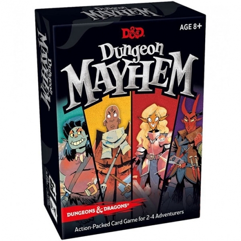 Dungeons & Dragons - Dungeon Mayhem (ENG) Giochi di Carte