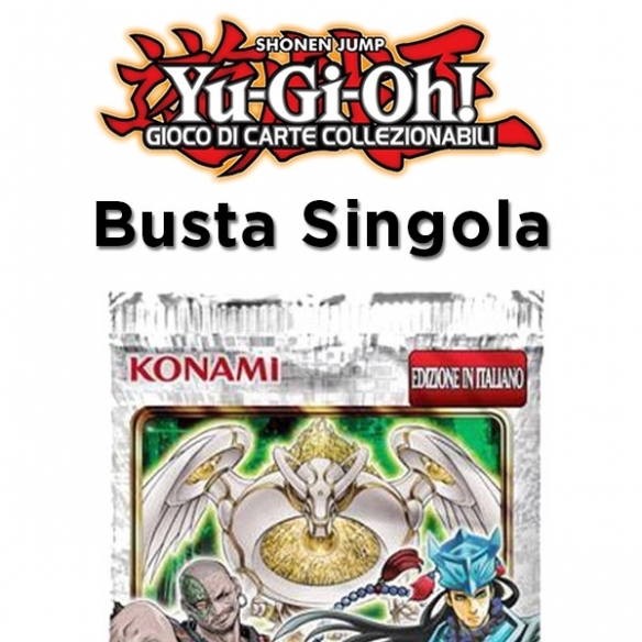 Guerra dei Giganti I rinforzi - Busta da 16 carte (ITA - Unlimited) Bustine Singole Yu-Gi-Oh!
