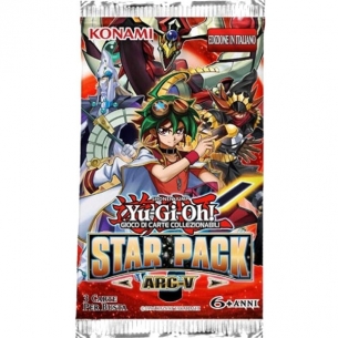 Star Pack Arc-V - Busta da 3 carte (ITA) Bustine Singole Yu-Gi-Oh!