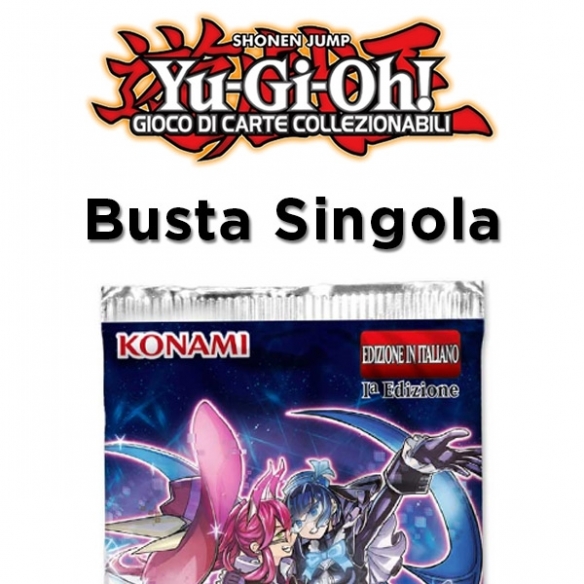 Impatto Origini - Busta da 7 carte (ITA - 1a Edizione) Bustine Singole Yu-Gi-Oh!