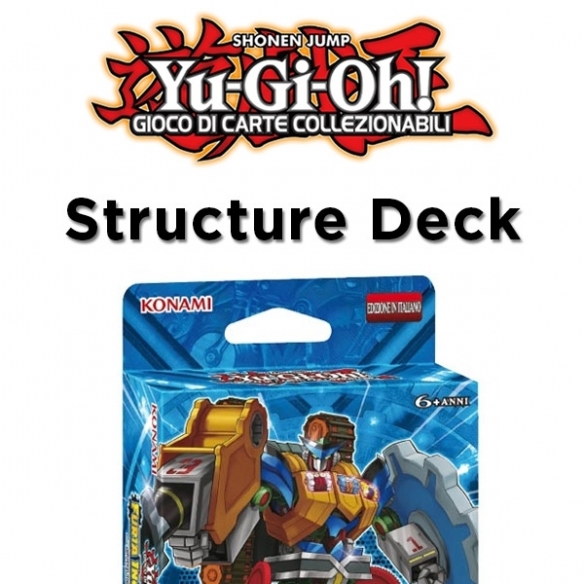 Furia Ingranaggian - Structure Deck (ITA - Unlimited) Structure Deck
