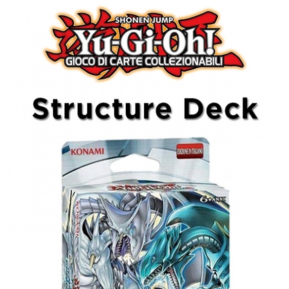 La Saga Del Drago Bianco Occhi Blu - Structure Deck (ITA - Unlimited) Structure Deck