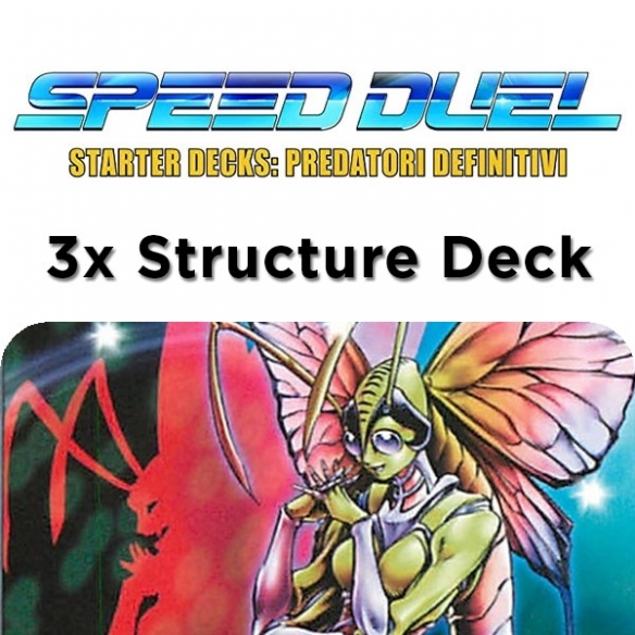 Predatori Definitivi - 3x Structure Deck (Bundle) (ITA - 1a Edizione) Structure Deck