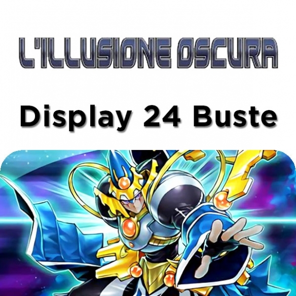 Illusione Oscura - Display 24 Buste (ITA - 1a Edizione) Box di Espansione Yu-Gi-Oh!