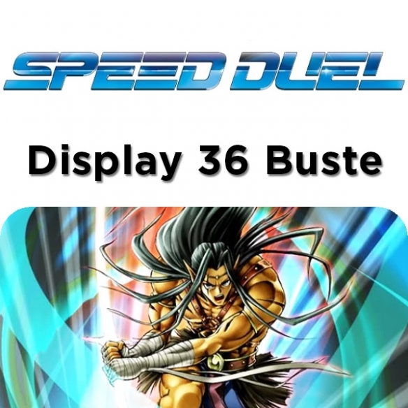 Speed Duel Cicatrici di Battaglia - Display 36 Buste (ITA - 1a Edizione) Box di Espansione Yu-Gi-Oh!