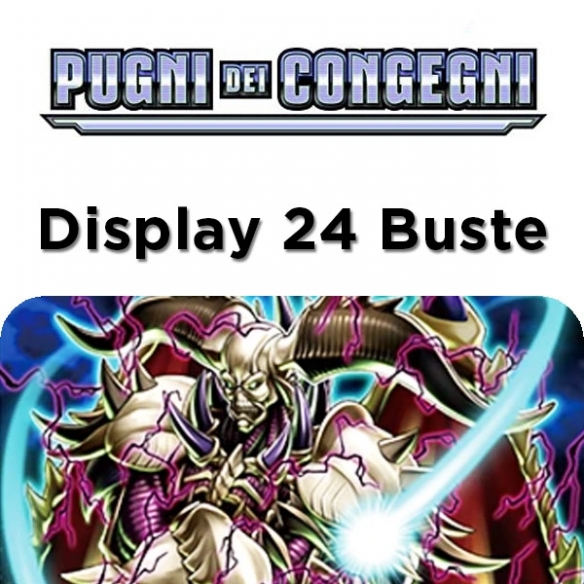 Pugni Dei Congegni - Display 24 Buste (ITA) Box di Espansione Yu-Gi-Oh!