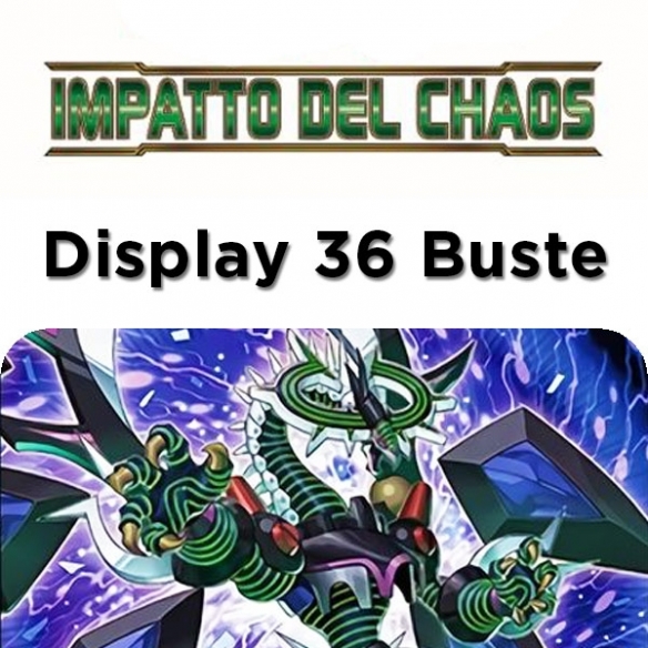 Impatto Del Chaos - Display 24 Buste (ITA - 1a Edizione) Box di Espansione Yu-Gi-Oh!