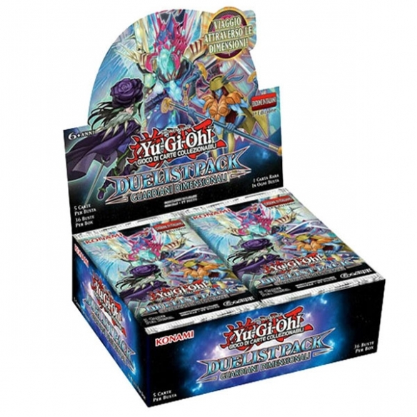 Duelist Pack Guardiani Dimensionali - Display 36 Buste (ITA - 1a Edizione) Box di Espansione Yu-Gi-Oh!