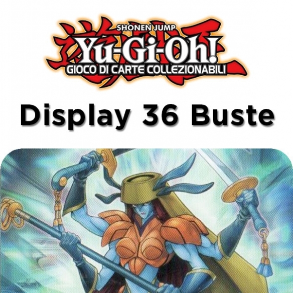 Duelist Pack Guardiani Dimensionali - Display 36 Buste (ITA - 1a Edizione) Box di Espansione Yu-Gi-Oh!