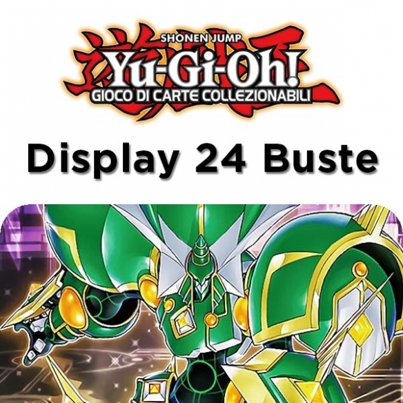 Forza Estrema - Display 24 Buste (ITA - 1a Edizione) Box di Espansione Yu-Gi-Oh!
