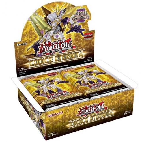 Codice Eternità - Display 24 Buste (ITA - 1a Edizione) Box di Espansione Yu-Gi-Oh!