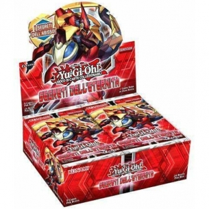 Segreti dell'Eternità - Display 24 Buste (ITA - 1a Edizione) Box di Espansione Yu-Gi-Oh!