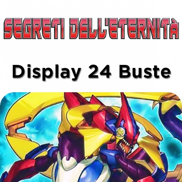 Segreti dell'Eternità - Display 24 Buste (ITA - 1a Edizione) Box di Espansione Yu-Gi-Oh!