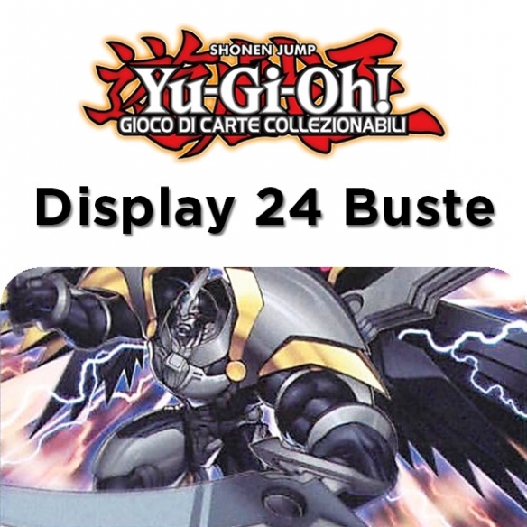 Ordine del Chaos - Display 24 Buste (ITA - Unlimited) Box di Espansione Yu-Gi-Oh!