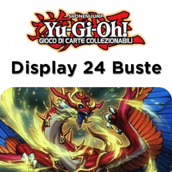 Impatto Origini - Display 24 Buste (ITA - 1a Edizione) Box di Espansione Yu-Gi-Oh!