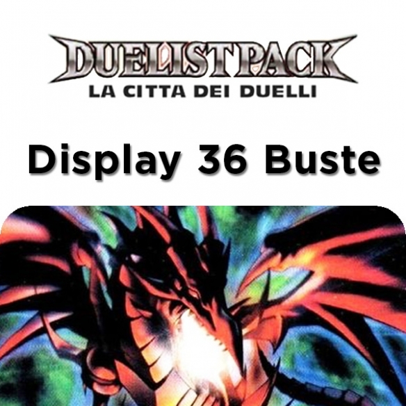 Duelist Pack: La Città dei Duelli - Display 36 Buste (ITA - 1a Edizione) Box di Espansione