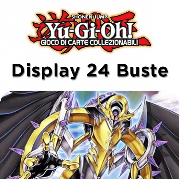 Arsenale Nascosto 6: XYZ Omega - Display 24 buste (ITA - Unlimited) Box di Espansione Yu-Gi-Oh!