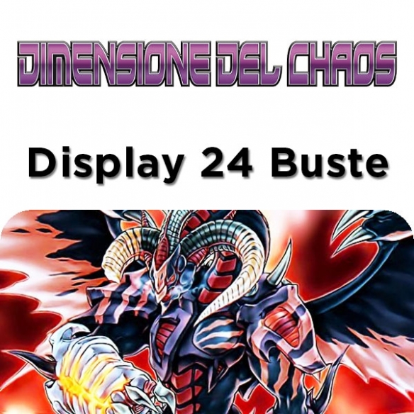 Dimensione del Chaos - Display 24 buste (ITA - 1a Edizione) Box di Espansione Yu-Gi-Oh!