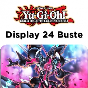 L'Eredità del Valoroso 1a edizione display 24 buste Yu-Gi-Oh 