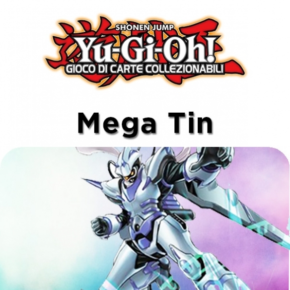 Yusei - Mega Tin 2018 Tin e Confezioni Speciali