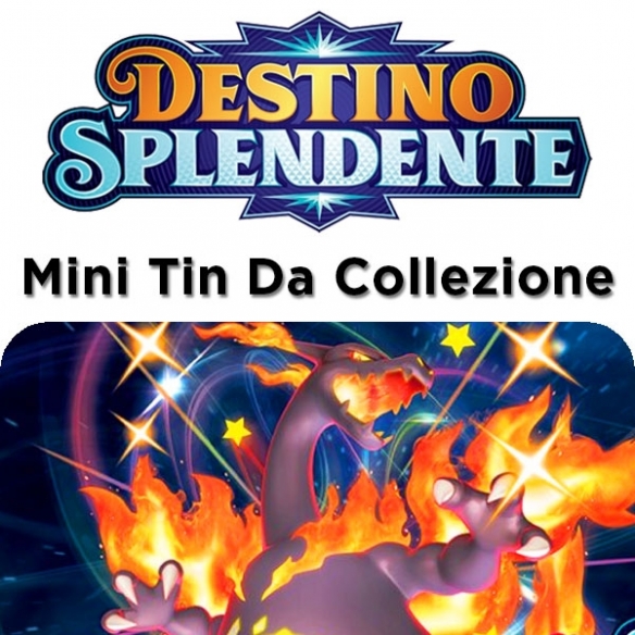 Destino Splendente - Zarude - Mini Tin Da Collezione (ITA) Tin
