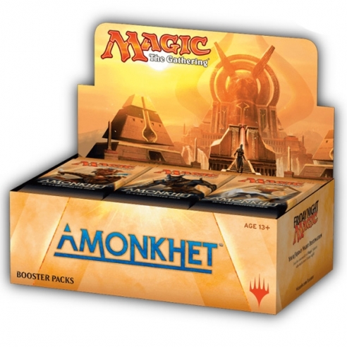 Amonkhet - Display 36 Buste (ENG) Box di Espansione Magic: The Gathering