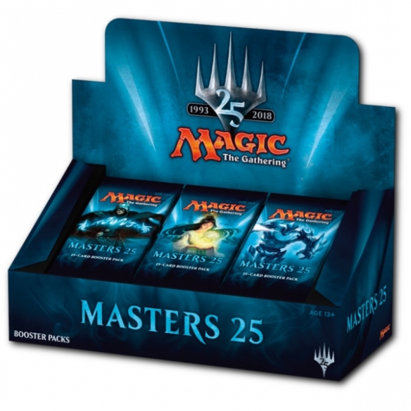 Masters 25 - Display 24 Buste (ENG) Box di Espansione