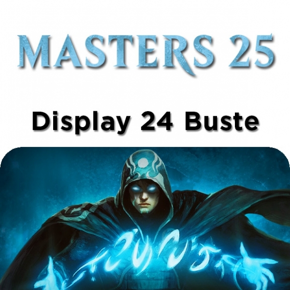 Masters 25 - Display 24 Buste (ENG) Box di Espansione