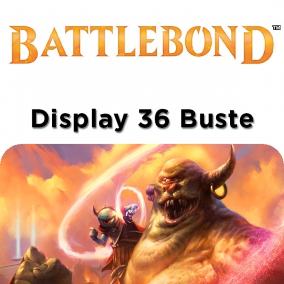 Battlebond - Display 36 Buste (ENG) Box di Espansione
