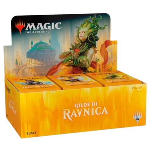 Guilds of Ravnica - Display 36 Buste (ITA) Box di Espansione Magic: The Gathering