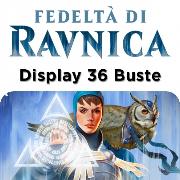 Ravnica Allegiance - Display 36 Buste (ITA) Box di Espansione Magic: The Gathering