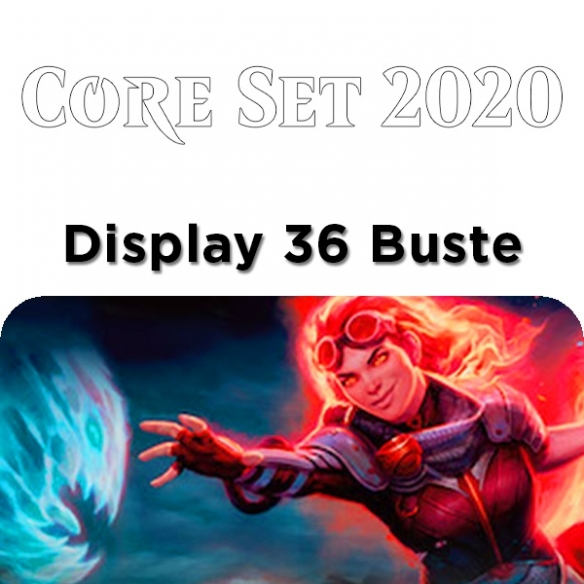 Core Set 2020 - Display 36 Buste (ENG) Box di Espansione