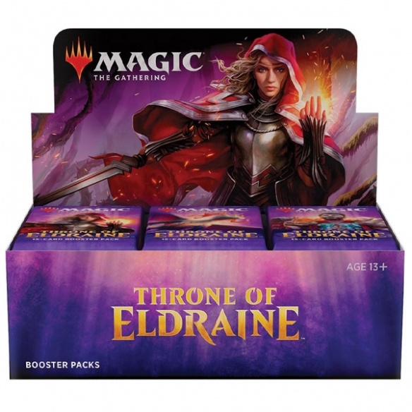 Throne of Eldraine - Display 36 Buste (ENG) Box di Espansione