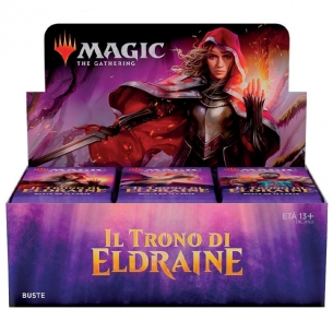 Throne of Eldraine - Display 36 Buste (ITA) Box di Espansione Magic: The Gathering