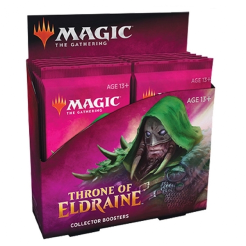 Throne of Eldraine - Collector Booster Display 12 Buste (ENG) Box di Espansione