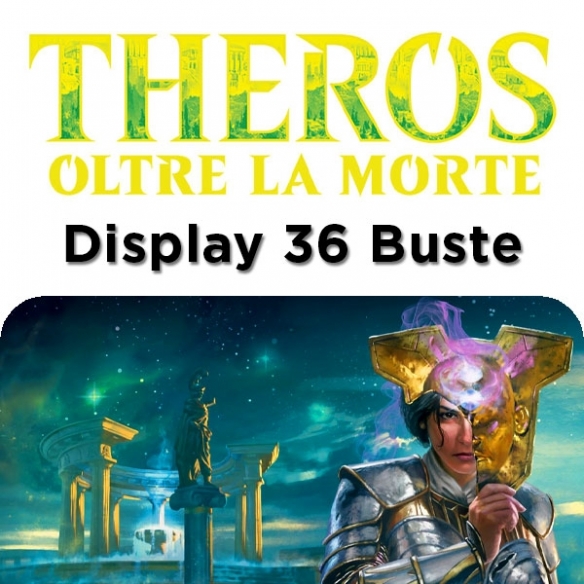 Theros Beyond Death - Display 36 Buste (ITA) Box di Espansione Magic the Gathering