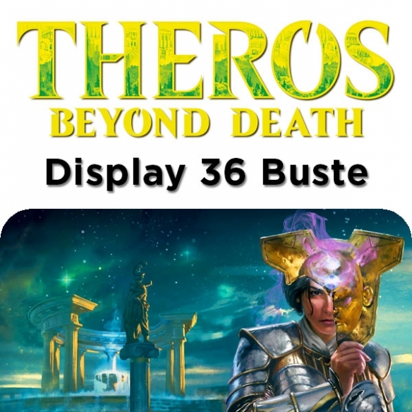 Theros Beyond Death - Display 36 Buste (ENG) Box di Espansione