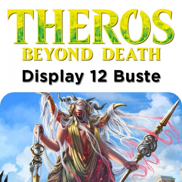 Theros Beyond Death - Collector Booster Display 12 Buste (ENG) Box di Espansione