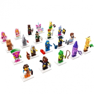 Lego Minifigures - The Lego Movie 2 (Limited Edition 20) - Busta Singola Lego 2