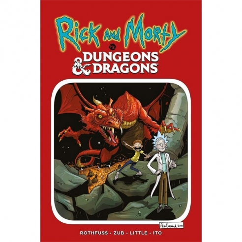 Rick and Morty vs. Dungeons & Dragons - Prima Ristampa Altri prodotti Dungeons & Dragons